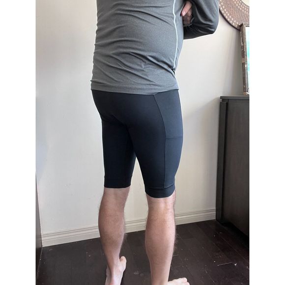 ⭐️Nike Dry-Fit Cycling Length Compression Shorts.‎ Size L. - Picture 7 of 7